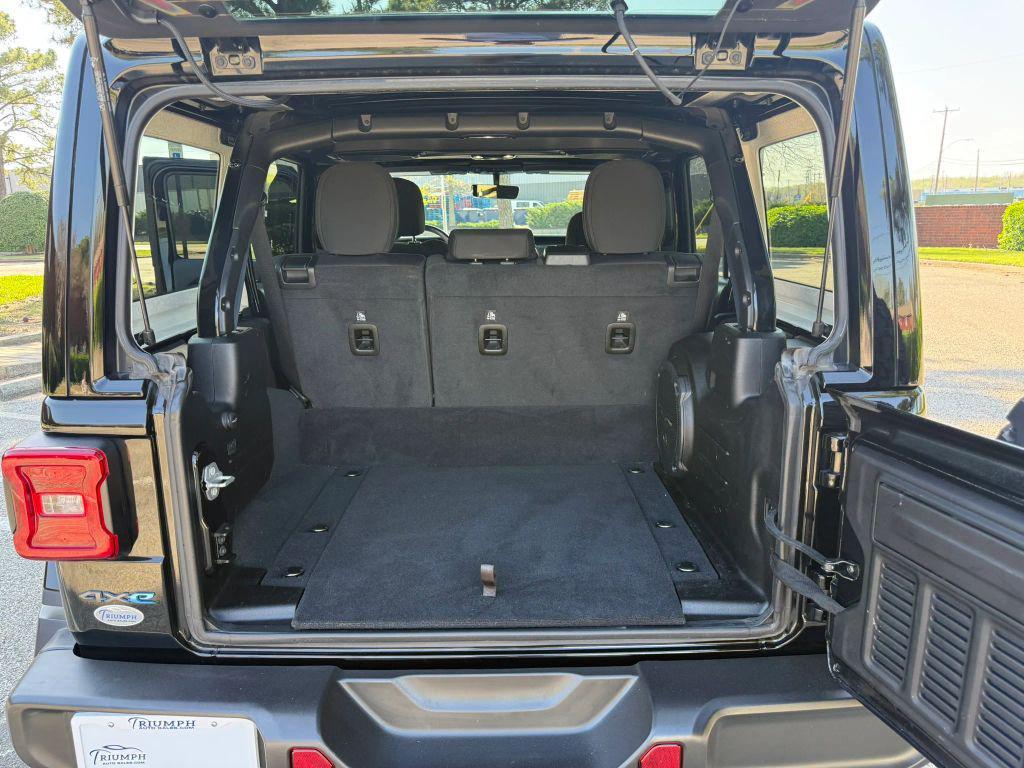 used 2022 Jeep Wrangler Unlimited 4xe car, priced at $29,500