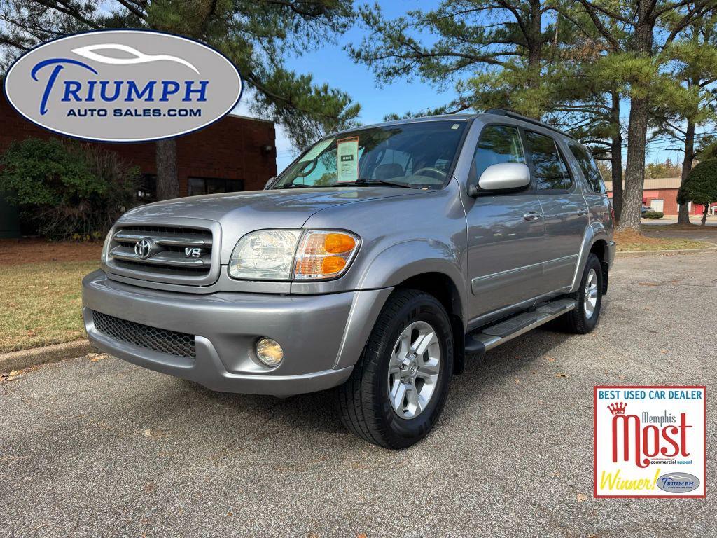 used 2004 Toyota Sequoia car, priced at $13,999