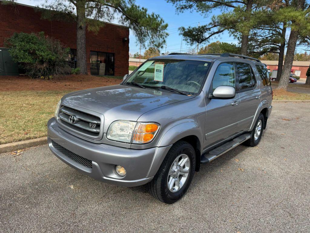 used 2004 Toyota Sequoia car, priced at $13,999