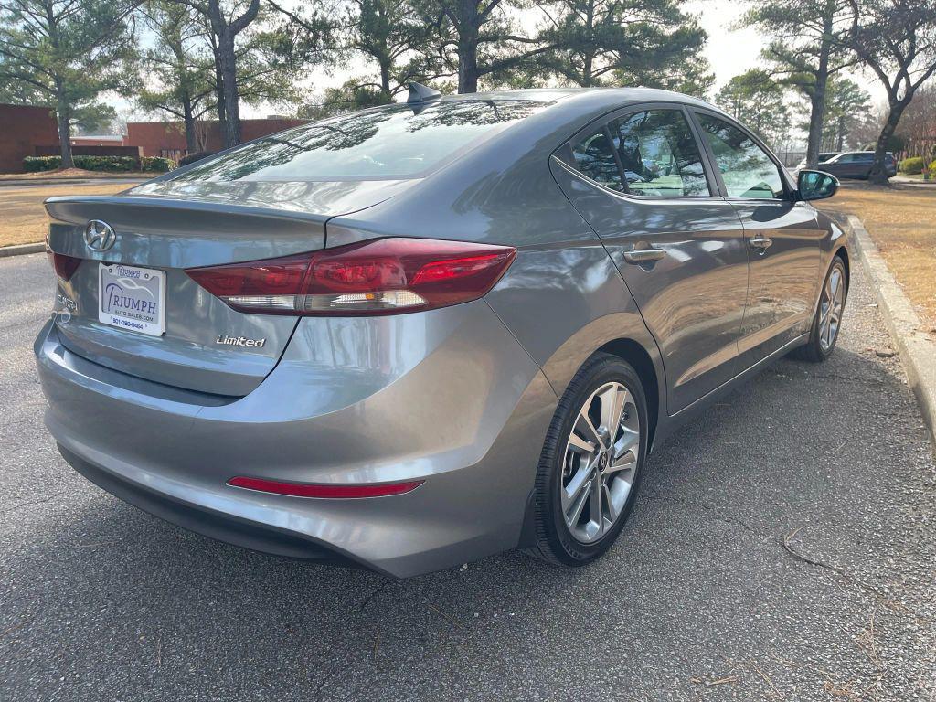 used 2018 Hyundai Elantra car, priced at $11,995