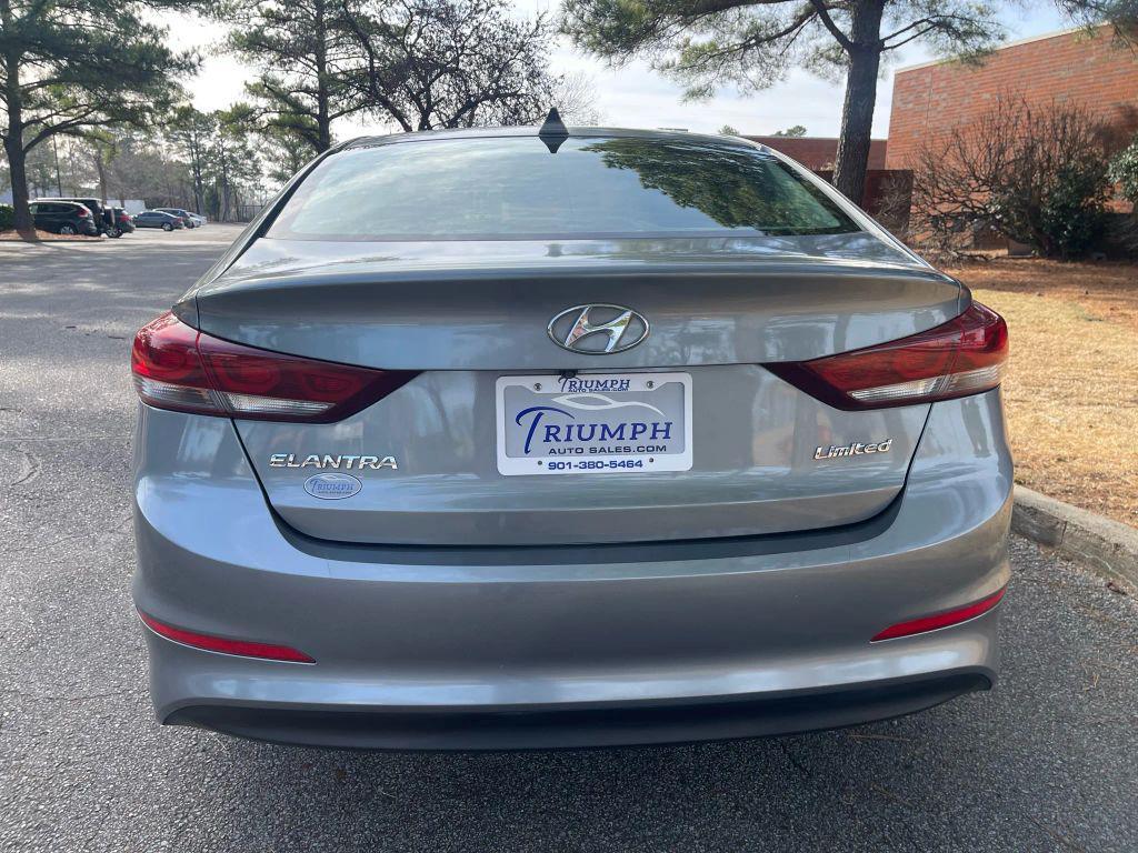 used 2018 Hyundai Elantra car, priced at $11,995