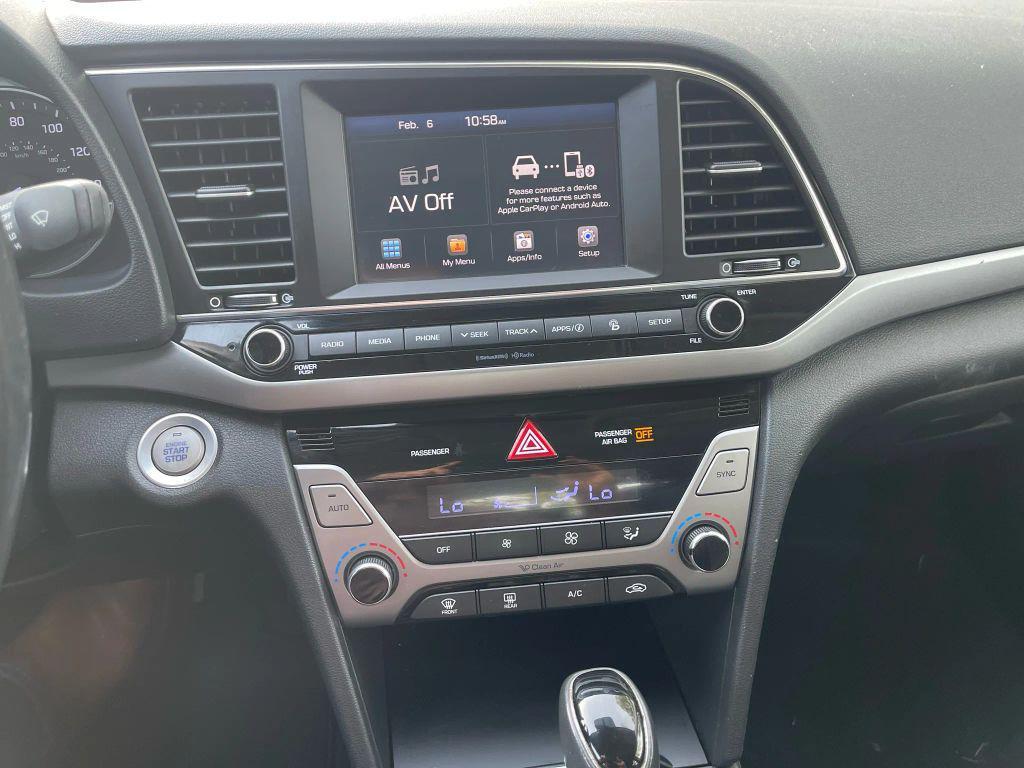 used 2018 Hyundai Elantra car, priced at $11,995