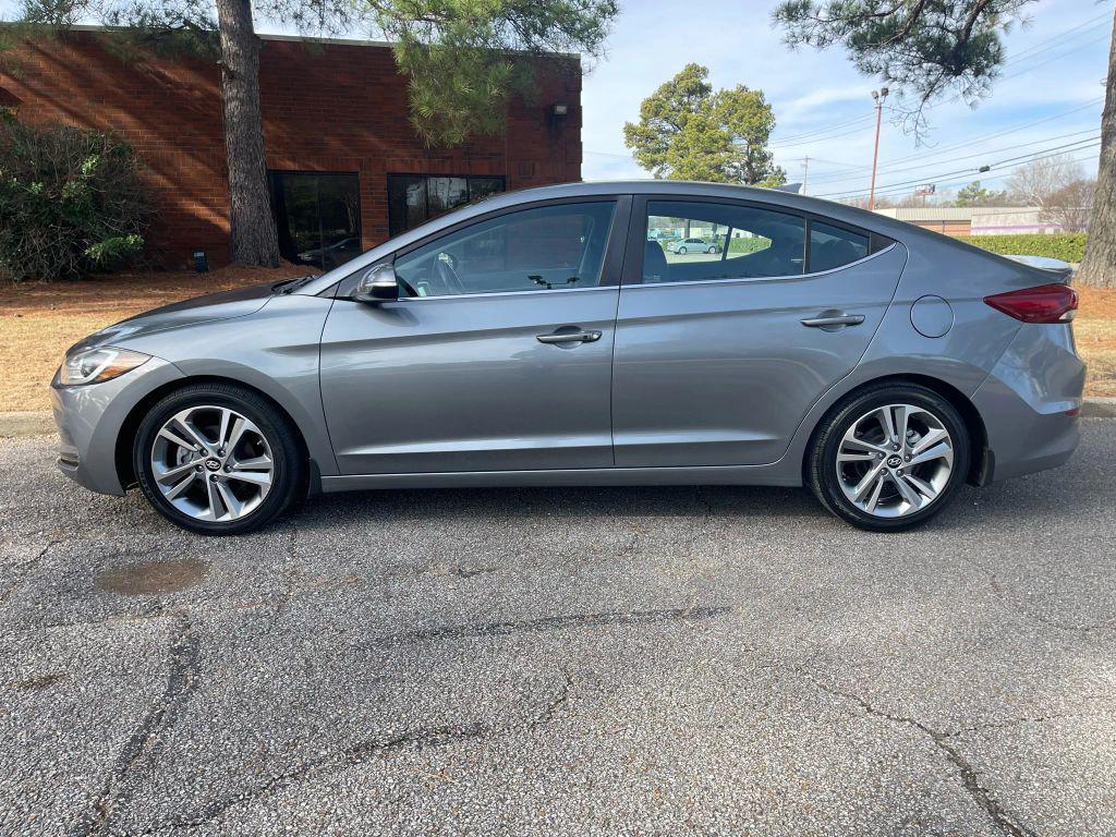 used 2018 Hyundai Elantra car, priced at $11,995