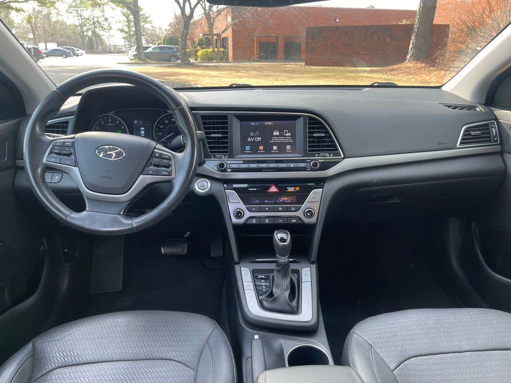 used 2018 Hyundai Elantra car, priced at $11,995
