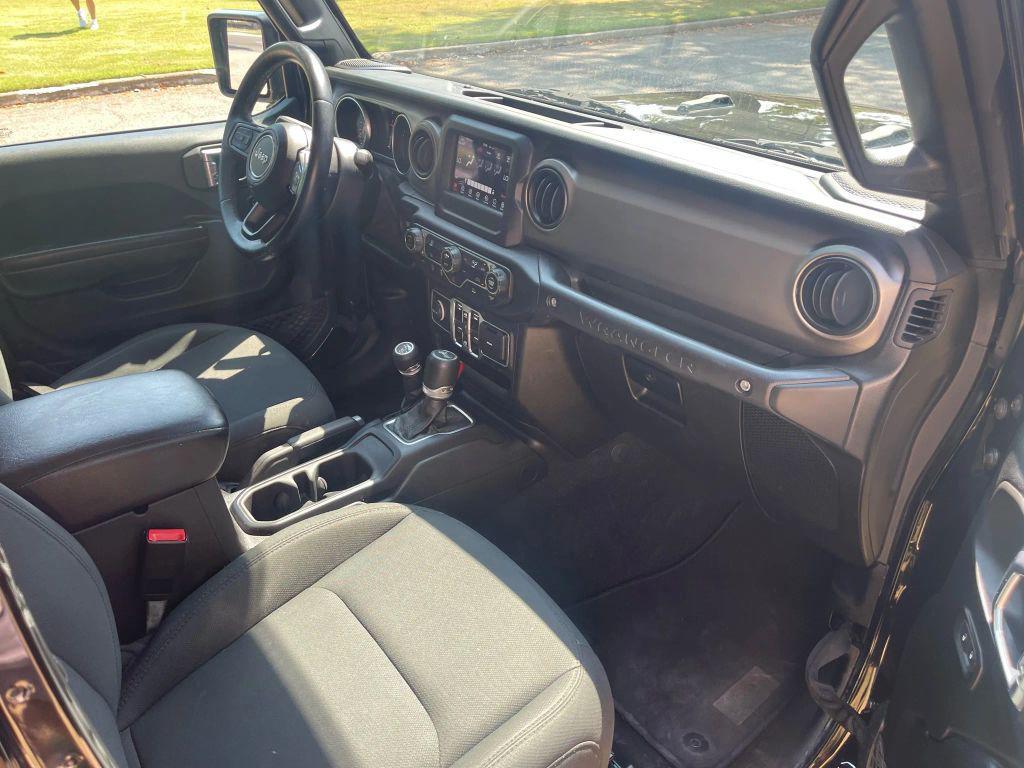 used 2021 Jeep Wrangler Unlimited car, priced at $23,995