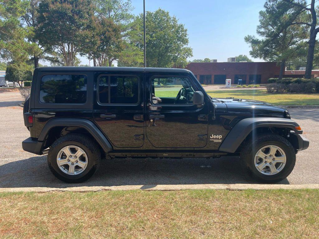 used 2021 Jeep Wrangler Unlimited car, priced at $23,995