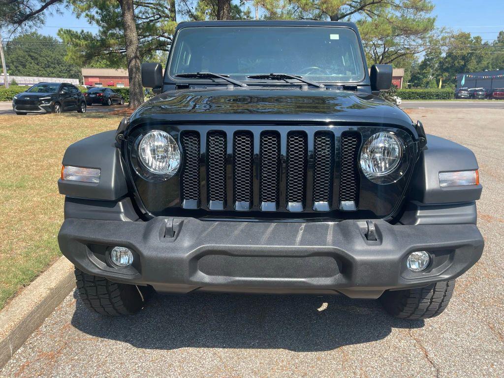 used 2021 Jeep Wrangler Unlimited car, priced at $23,995