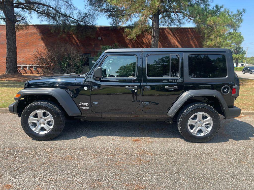 used 2021 Jeep Wrangler Unlimited car, priced at $23,995