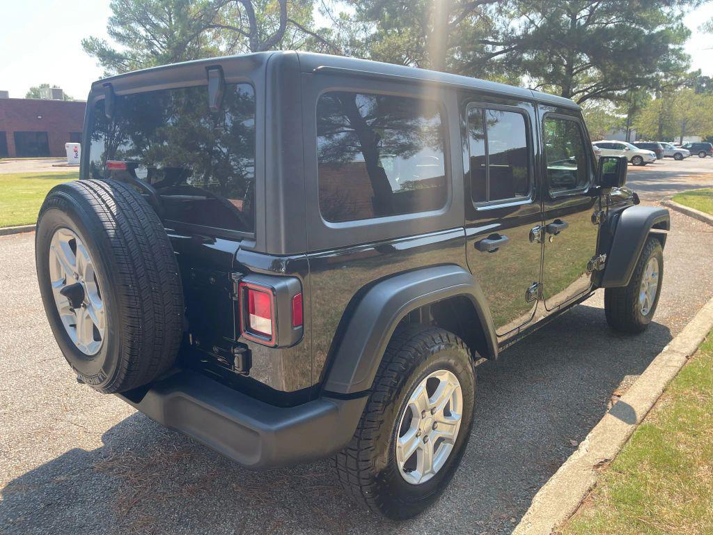 used 2021 Jeep Wrangler Unlimited car, priced at $23,995