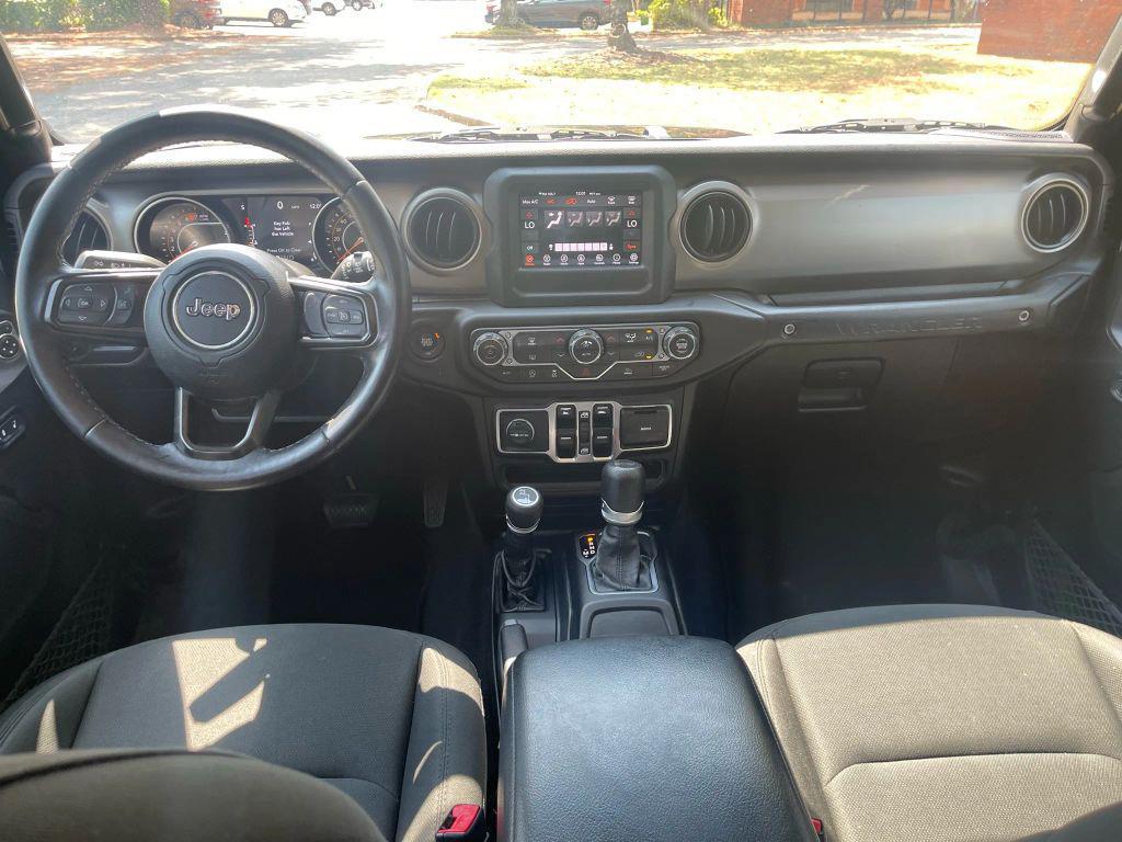 used 2021 Jeep Wrangler Unlimited car, priced at $23,995