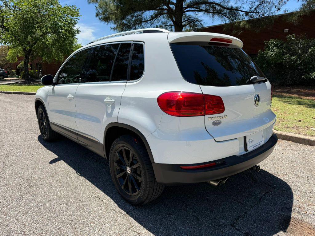 used 2017 Volkswagen Tiguan car, priced at $12,595