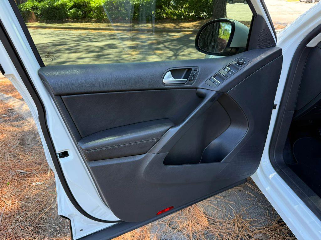 used 2017 Volkswagen Tiguan car, priced at $12,595