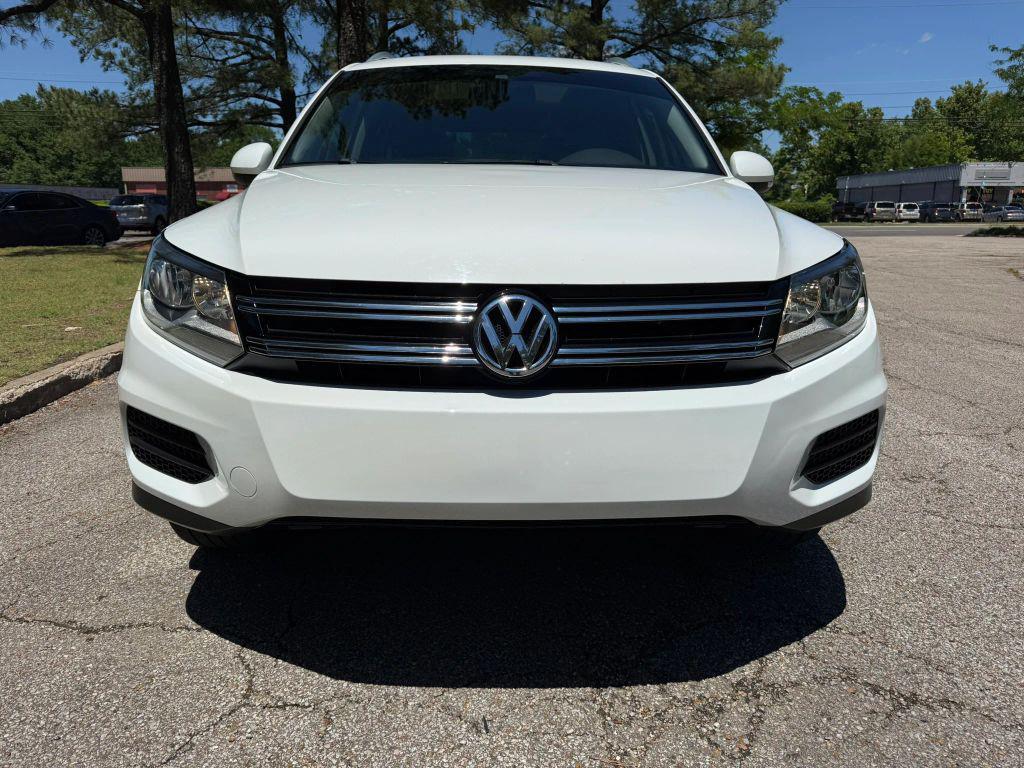 used 2017 Volkswagen Tiguan car, priced at $12,595