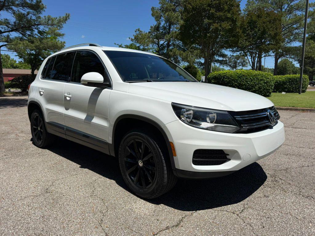 used 2017 Volkswagen Tiguan car, priced at $12,595