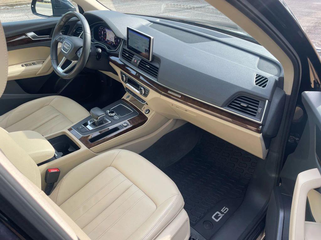 used 2020 Audi Q5 car, priced at $14,995