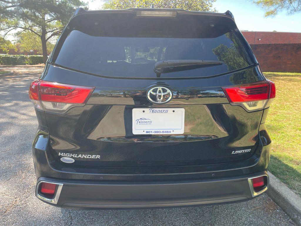 used 2017 Toyota Highlander car, priced at $17,995