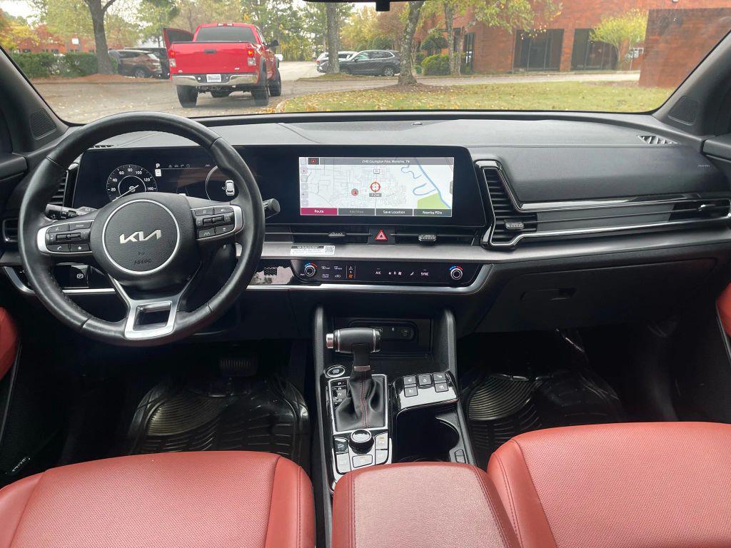 used 2023 Kia Sportage car, priced at $23,995