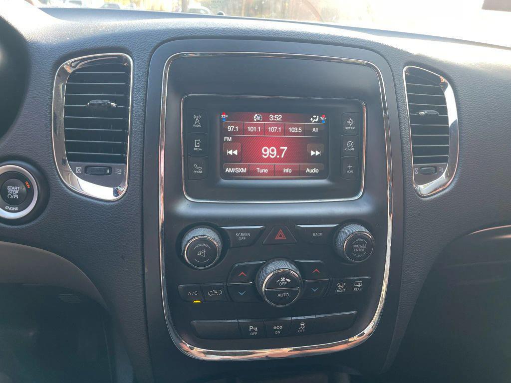 used 2015 Dodge Durango car, priced at $16,988