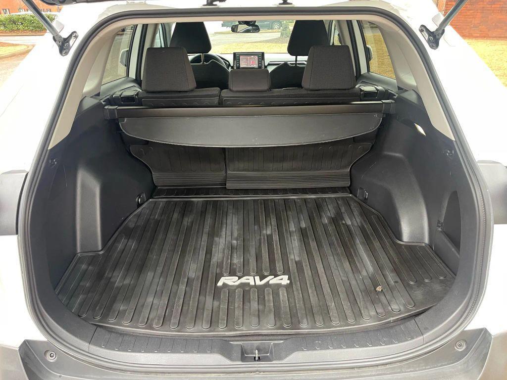 used 2022 Toyota RAV4 car, priced at $19,995