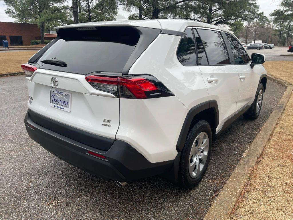 used 2022 Toyota RAV4 car, priced at $19,995