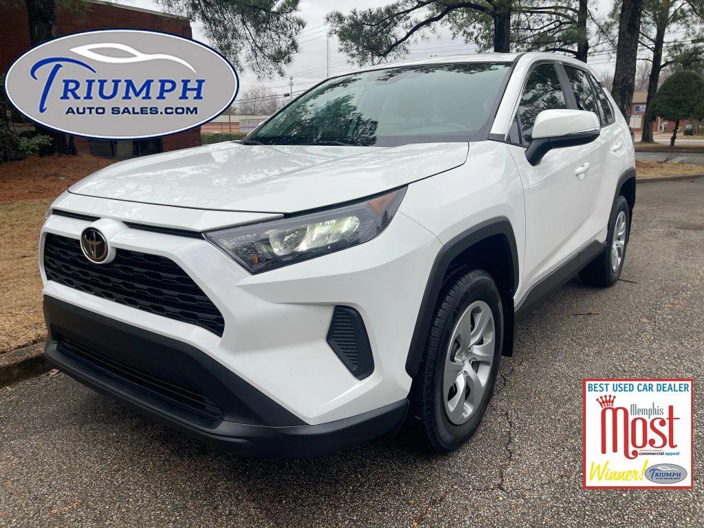 used 2022 Toyota RAV4 car, priced at $19,995