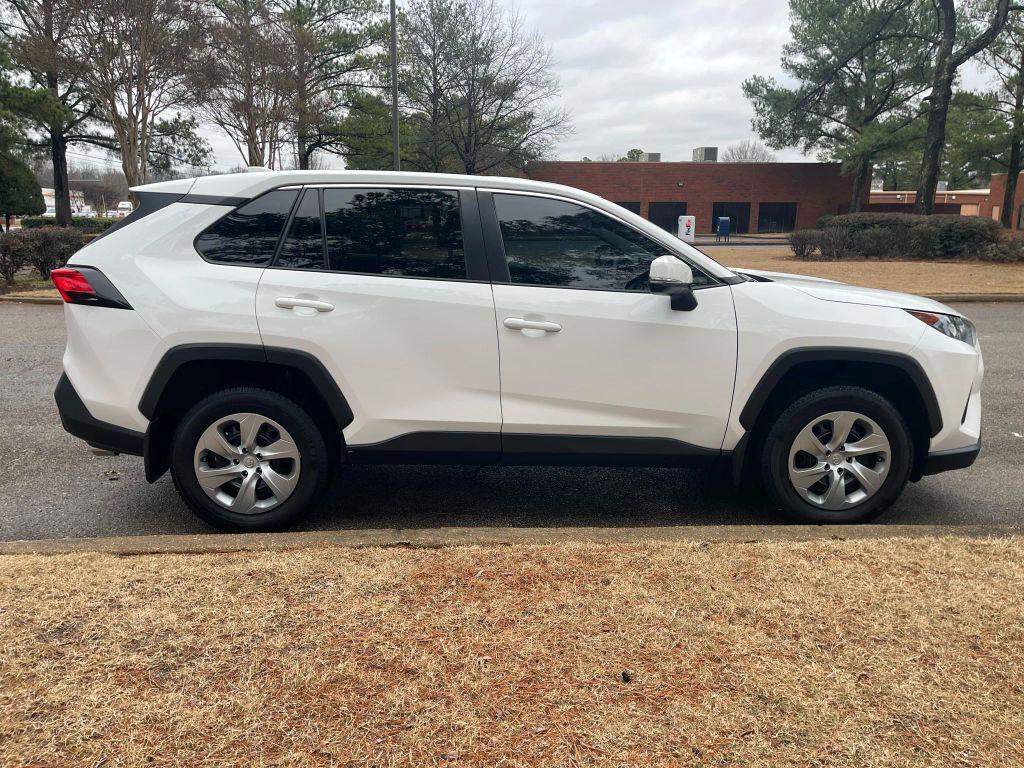 used 2022 Toyota RAV4 car, priced at $19,995