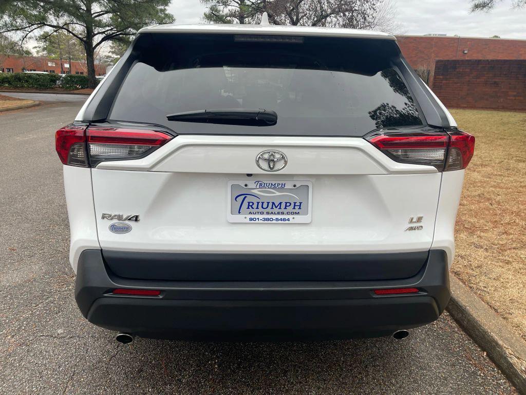 used 2022 Toyota RAV4 car, priced at $19,995