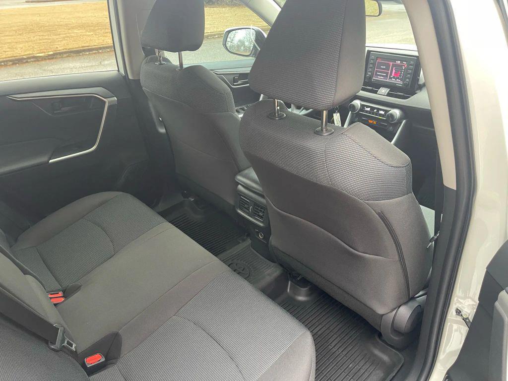 used 2022 Toyota RAV4 car, priced at $19,995