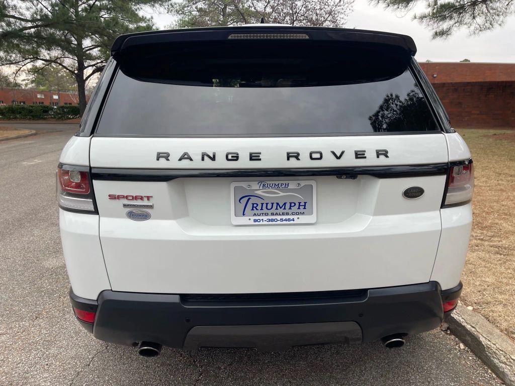 used 2017 Land Rover Range Rover Sport car, priced at $22,990