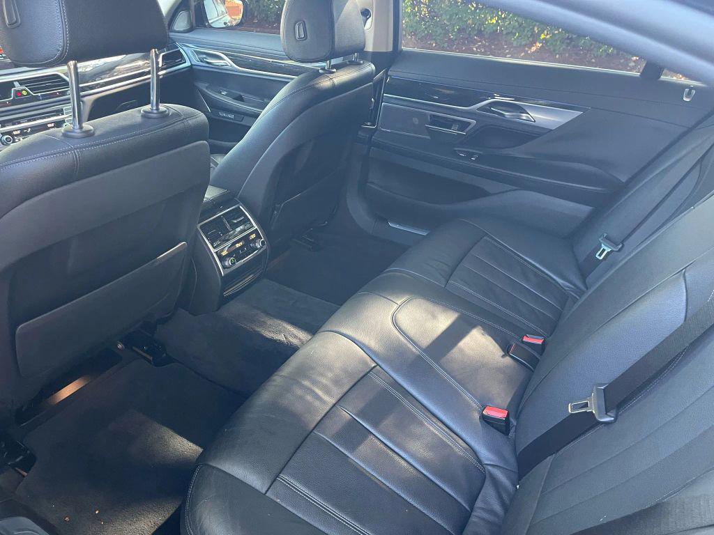 used 2017 BMW 740 car, priced at $16,995