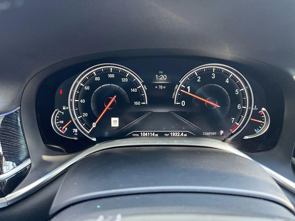 used 2017 BMW 740 car, priced at $16,995