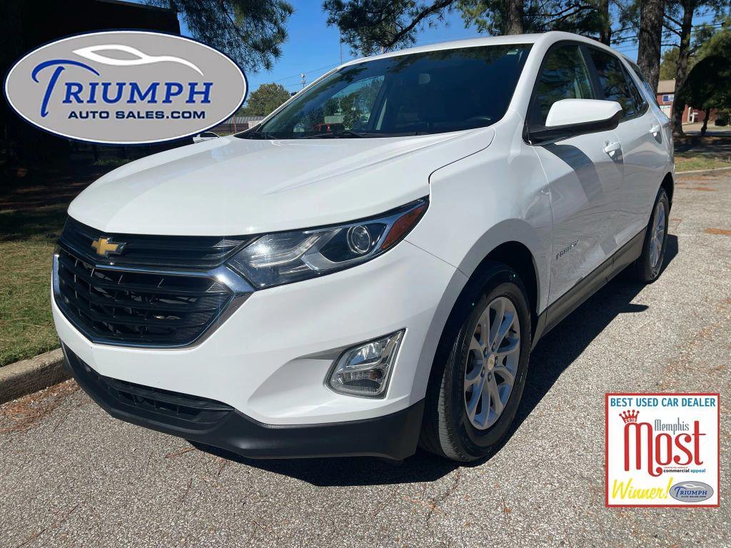 used 2021 Chevrolet Equinox car, priced at $15,995