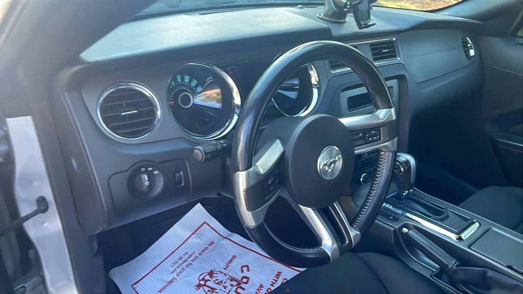 used 2013 Ford Mustang car, priced at $14,595