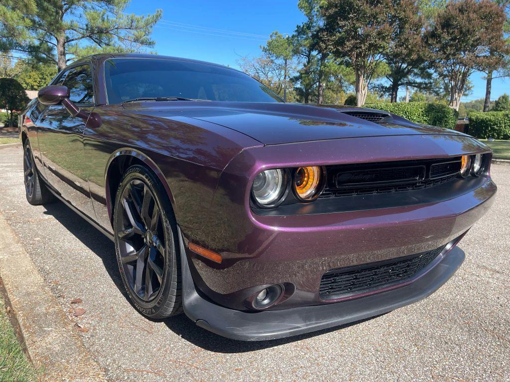 used 2021 Dodge Challenger car, priced at $21,495