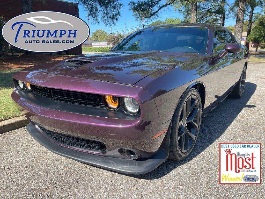 used 2021 Dodge Challenger car, priced at $21,495