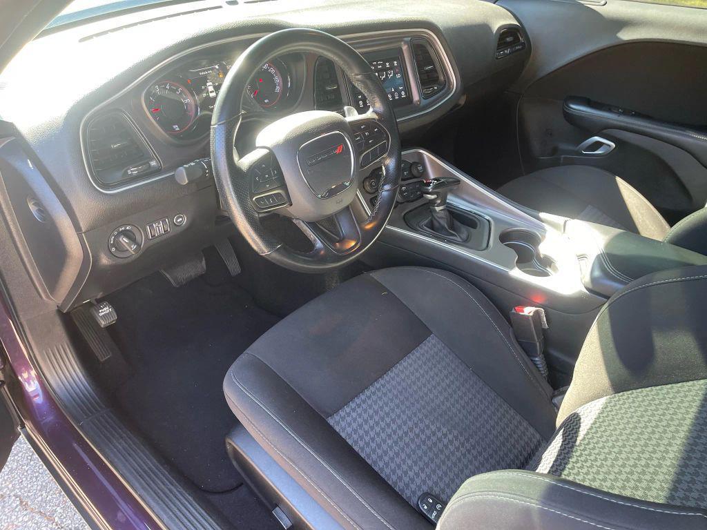 used 2021 Dodge Challenger car, priced at $21,495