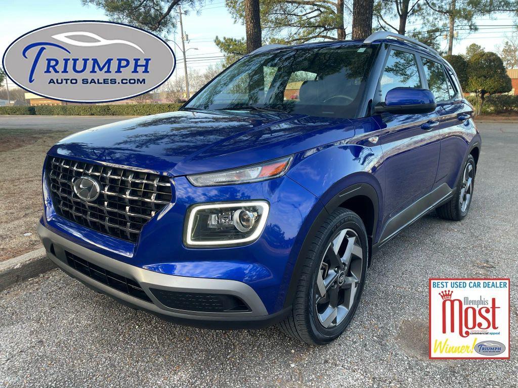 used 2023 Hyundai Venue car, priced at $17,995