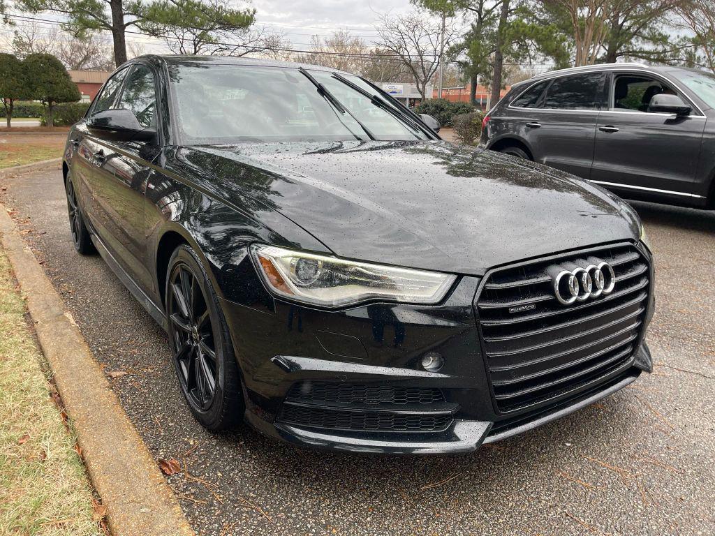 used 2018 Audi A6 car, priced at $14,996