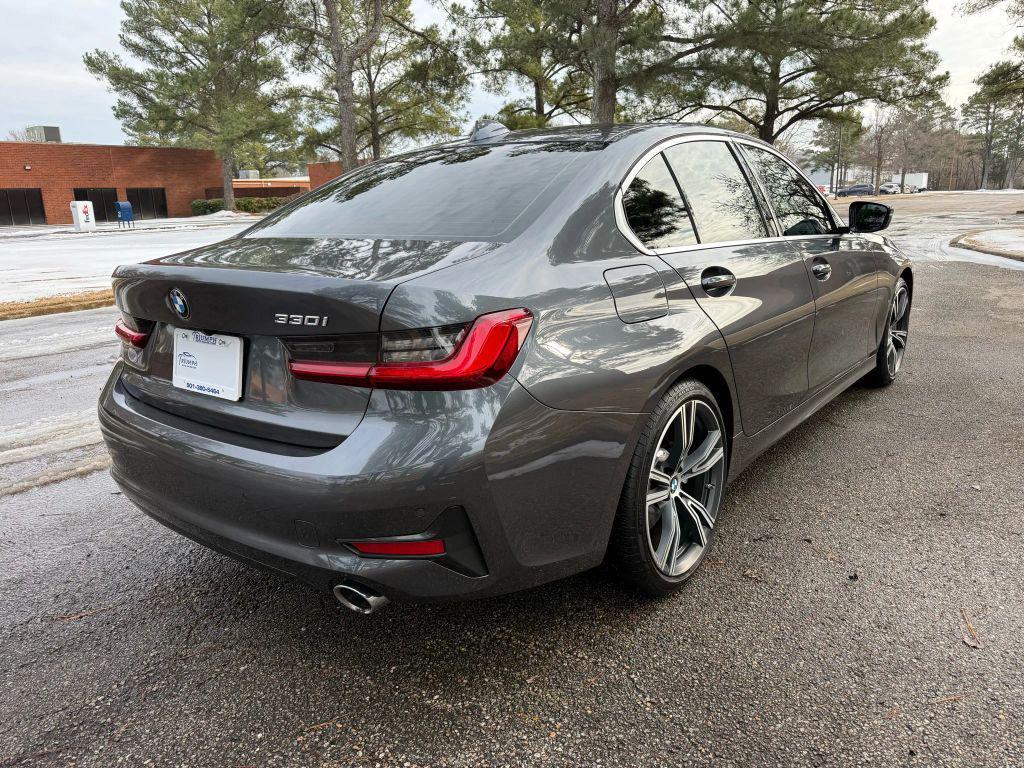 used 2021 BMW 330 car, priced at $23,995