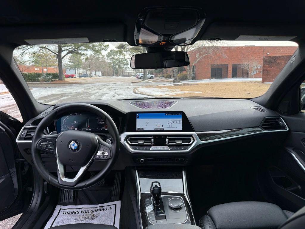 used 2021 BMW 330 car, priced at $23,995