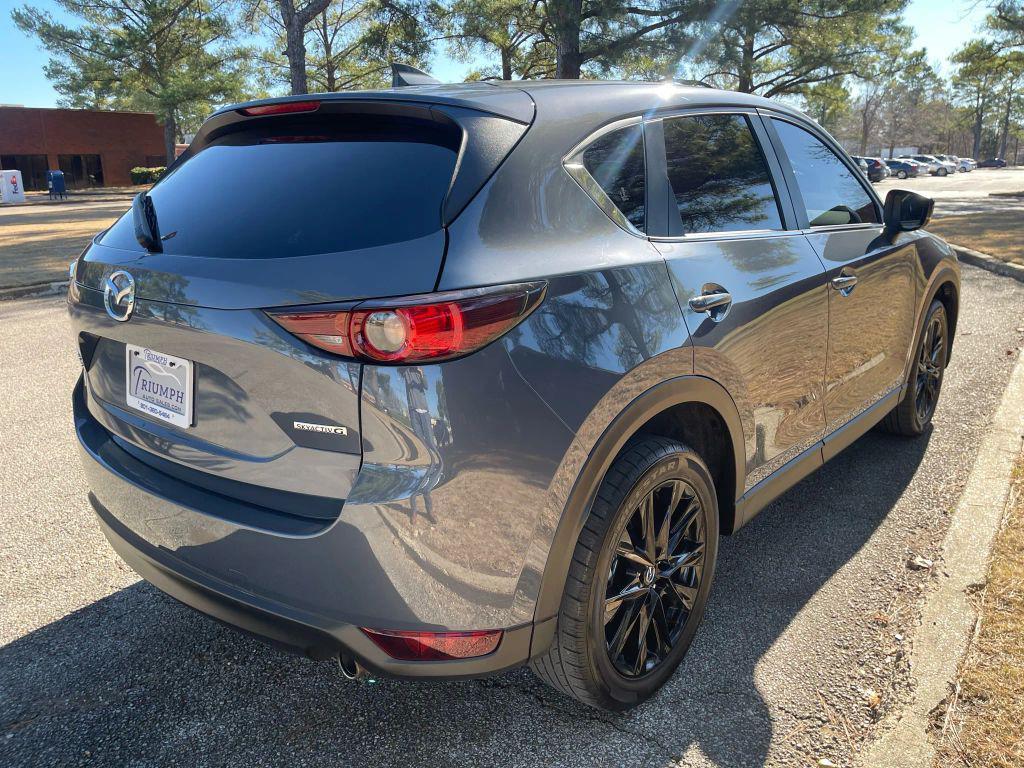 used 2021 Mazda CX-5 car, priced at $23,895
