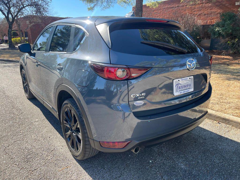 used 2021 Mazda CX-5 car, priced at $23,895