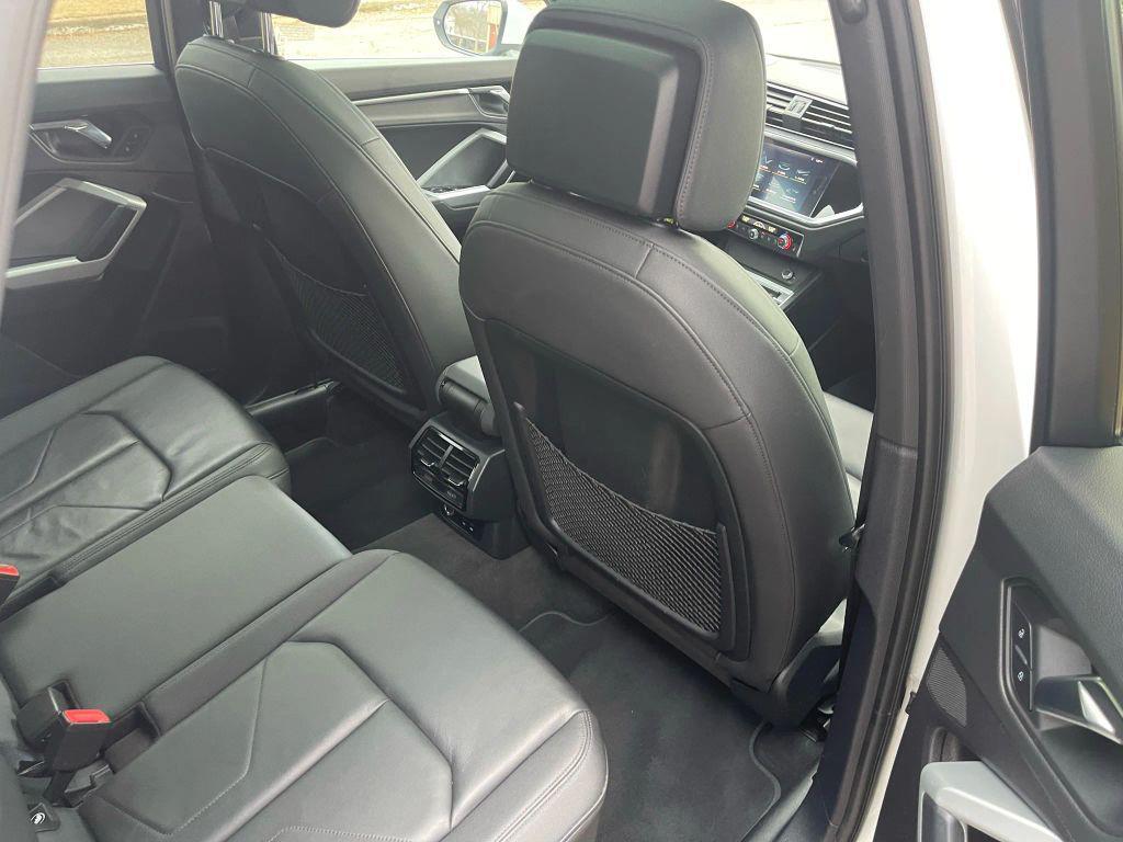 used 2021 Audi Q3 car, priced at $18,995