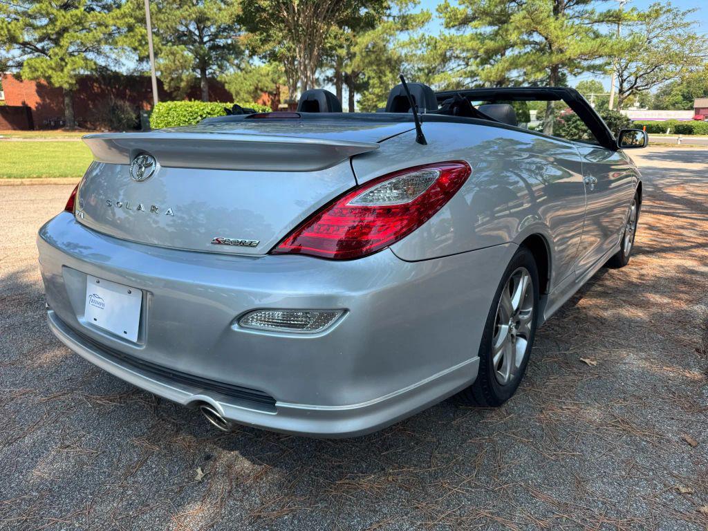 used 2007 Toyota Camry Solara car, priced at $13,999