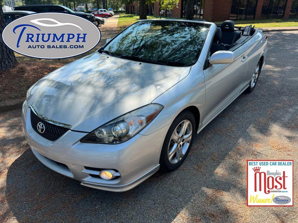 used 2007 Toyota Camry Solara car, priced at $13,999