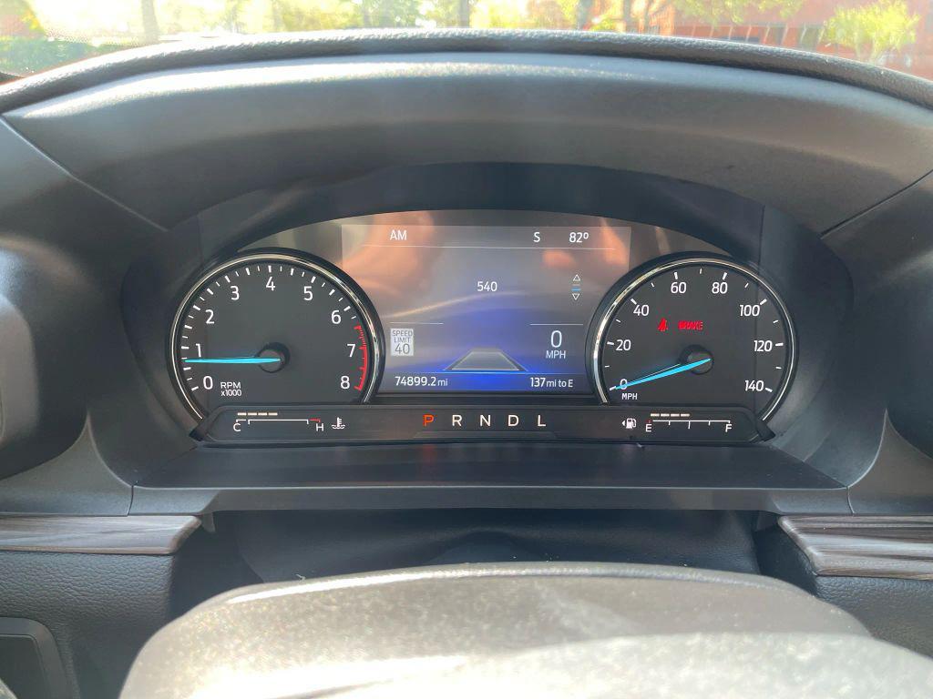 used 2022 Ford Explorer car, priced at $24,795