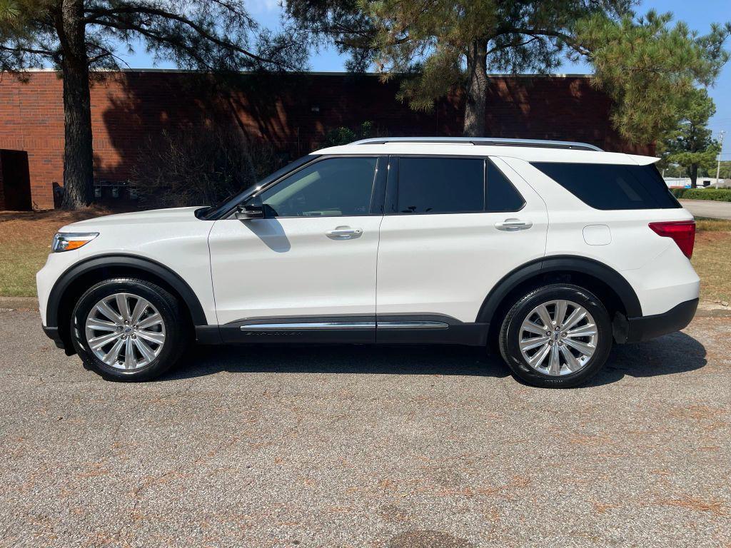 used 2022 Ford Explorer car, priced at $24,795