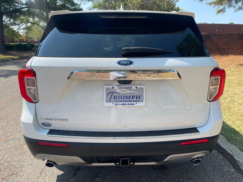 used 2022 Ford Explorer car, priced at $24,795