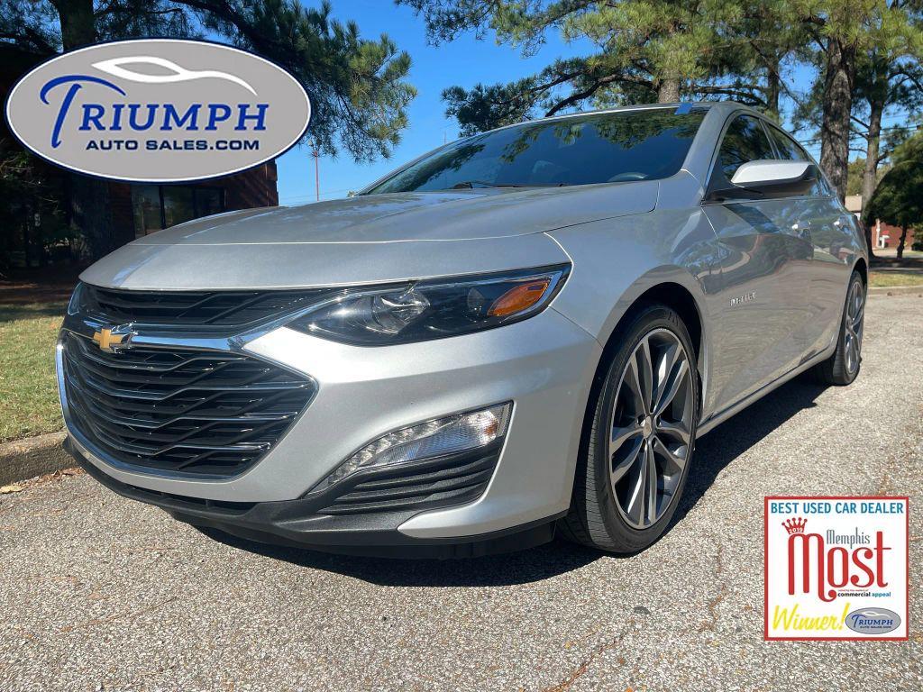used 2021 Chevrolet Malibu car, priced at $14,995