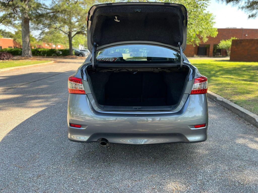 used 2015 Nissan Sentra car, priced at $8,999
